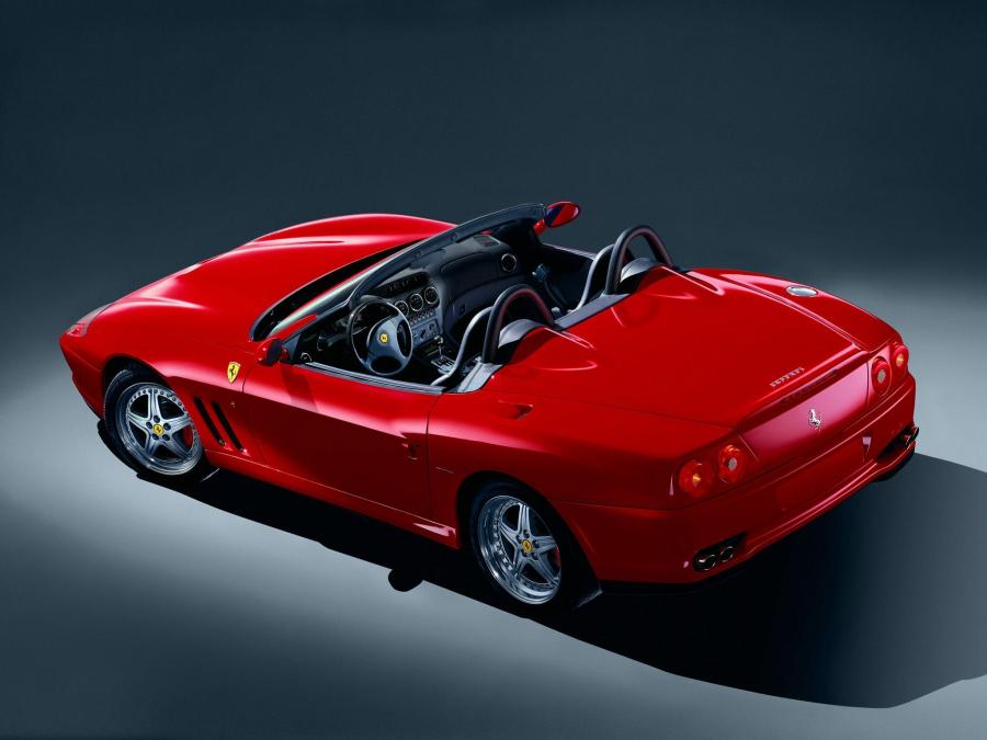  Ferrari 550 Barchetta Pininfarina 2000 года  (фото 14 из 27)